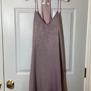 Shimmery Slip Dress in Violet ~ Perfect for Summer